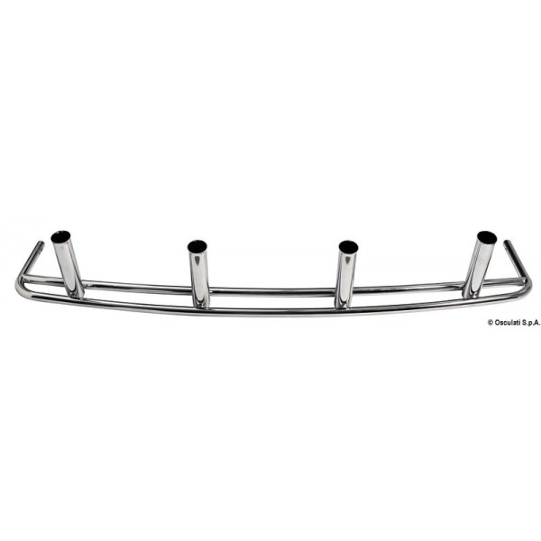 --T Top AISI316 con 4 soportes cañas de pescar - N°2 - comptoirnautique.com