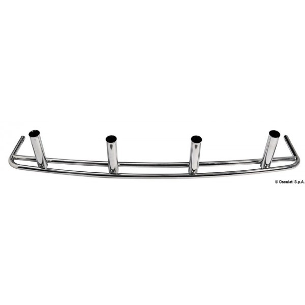 T-Top AISI316 con 4 supporti-canne da pesca - N°2 - comptoirnautique.com