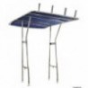 T-Top AISI316 con 4 supporti-canne da pesca
