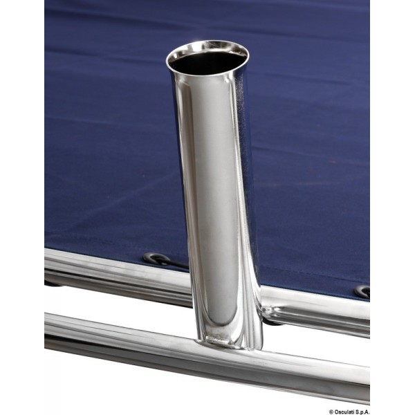 T-Top AISI316 con 4 supporti-canne da pesca - N°3 - comptoirnautique.com