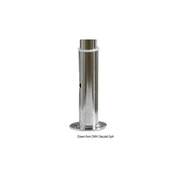 T-Top AISI316 con 4 supporti-canne da pesca - N°4 - comptoirnautique.com