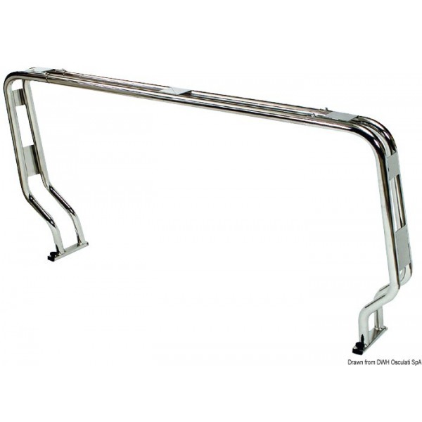 -Barra de proteção dobrável JUMBO 125 220 cm - N°1 - comptoirnautique.com