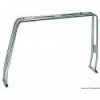 Folding stainless steel roll bar for boats 125-220 cm - N°1 - comptoirnautique.com