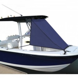 Front bimini extension for...