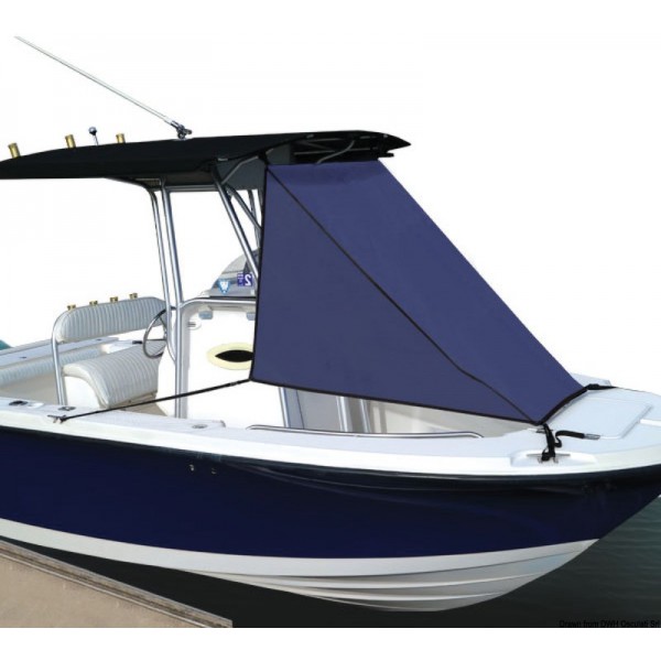 Bimini-Erweiterung vorne Träger T-Top 245/290 cm - N°1 - comptoirnautique.com