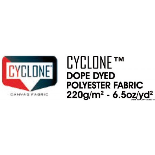 Prolunga bimini anteriore per T-Top 245/290 cm  - N°5 - comptoirnautique.com