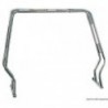 Roll bar pieghevole in acciaio inox per Zodiacs 125-180 cm