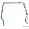 Roll bar pieghevole in acciaio inox per Zodiacs 125-180 cm - N°1 - comptoirnautique.com