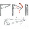 Supporto per tavolo pieghevole Rakego 60 kg 20/30 mm - N°1 - comptoirnautique.com