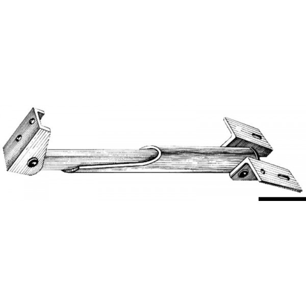 Supporto per tavolo pieghevole Rakego 60 kg 20/30 mm - N°3 - comptoirnautique.com