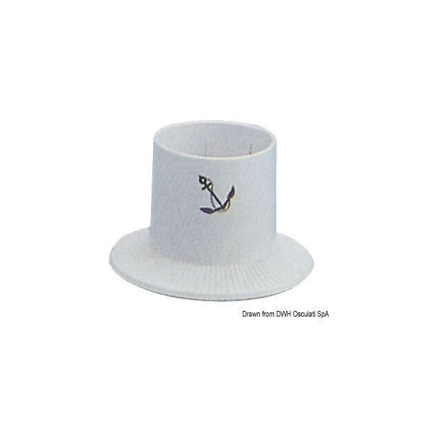 -Portabicchieri/scatole in PVC (set di 4 pezzi)  - N°1 - comptoirnautique.com