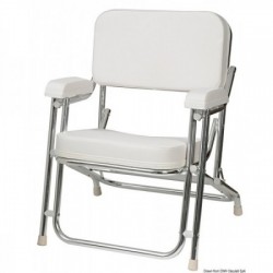 White Captain's Chair