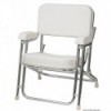 White Captain's Chair - N°1 - comptoirnautique.com 