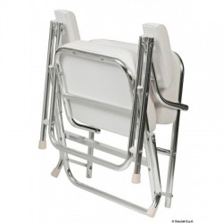 White Captain's Chair