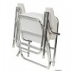 Cadeira de capitão branca - N°2 - comptoirnautique.com 