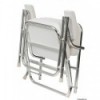 White Captain's Chair - N°2 - comptoirnautique.com