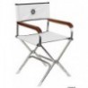 Diector white folding chair