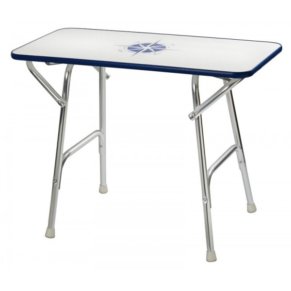 Hochwertiger rechteckiger Klapptisch 88x44 cm - N°1 - comptoirnautique.com