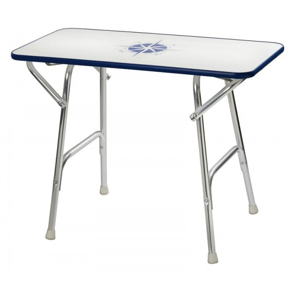 Tavolo pieghevole rettangolare di alta qualità 88x44 cm - N°1 - comptoirnautique.com