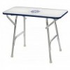 High-quality rectangular folding table 88x44 cm - N°1 - comptoirnautique.com