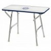 Table pliante haute qualité rectangulaire 88x44 cm  - N°1 - comptoirnautique.com 