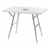 Mesa retangular dobrável de alta qualidade 88x60 cm - N°1 - comptoirnautique.com