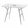 Table pliante haute qualité rectangulaire 88x60 cm  - N°1 - comptoirnautique.com 