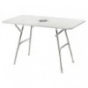 High-quality rectangular folding table 110x60cm - N°1 - comptoirnautique.com