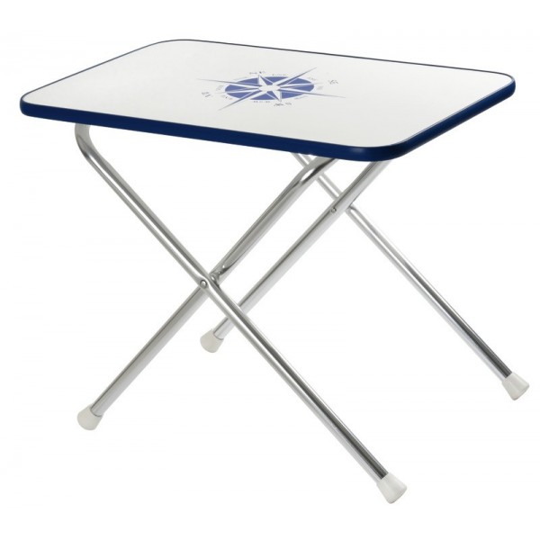 High-quality rectangular folding table 60x40 cm - N°1 - comptoirnautique.com 