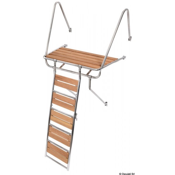 Piattaforma posteriore con scaletta - N°1 - comptoirnautique.com