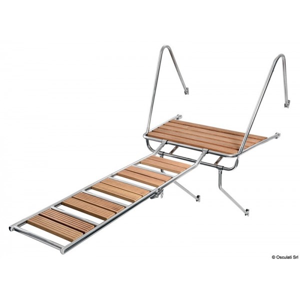 Piattaforma posteriore con scaletta - N°2 - comptoirnautique.com