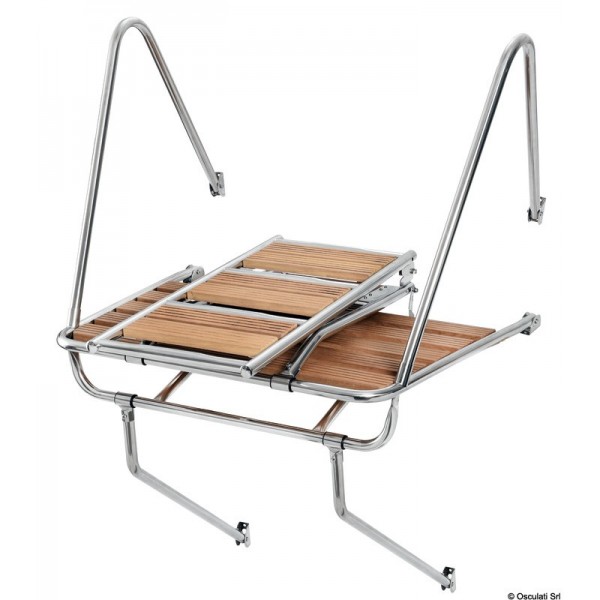 Piattaforma posteriore con scaletta - N°3 - comptoirnautique.com