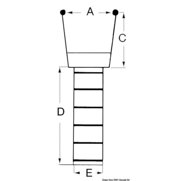 Piattaforma posteriore con scaletta - N°4 - comptoirnautique.com
