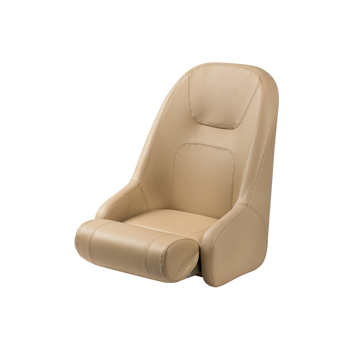 Siège compact rembourré avec flip up H51