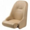 Compact upholstered seat with flip-up H51