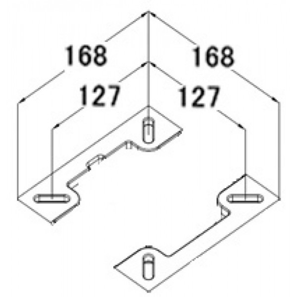 Assento compacto estofado com H51 rebatível - N°4 - comptoirnautique.com