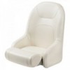 Sedile compatto imbottito e ribaltabile H51 bianco - N°1 - comptoirnautique.com