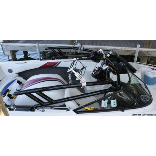 MTK torre di risveglio, nero - N°1 - comptoirnautique.com