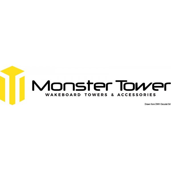 MTK torre di risveglio, nero - N°2 - comptoirnautique.com