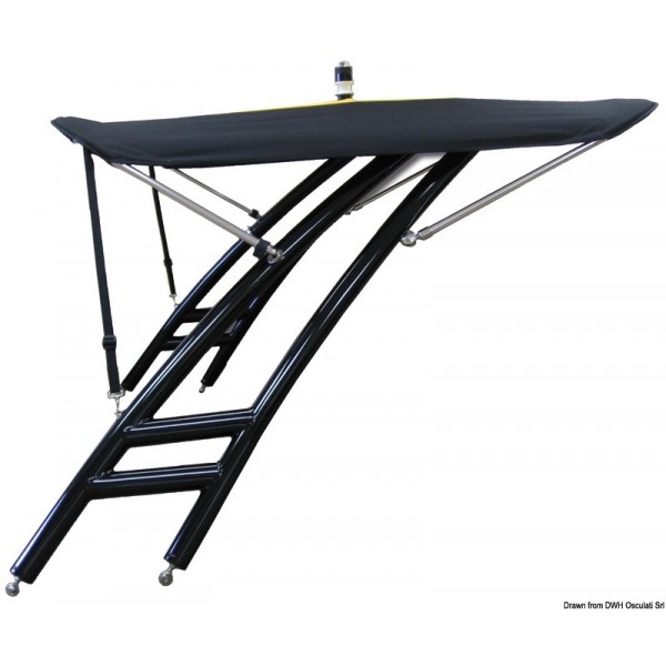Bimini per MTK nero - N°1 - comptoirnautique.com