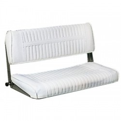 Tandem seat with fold-down...