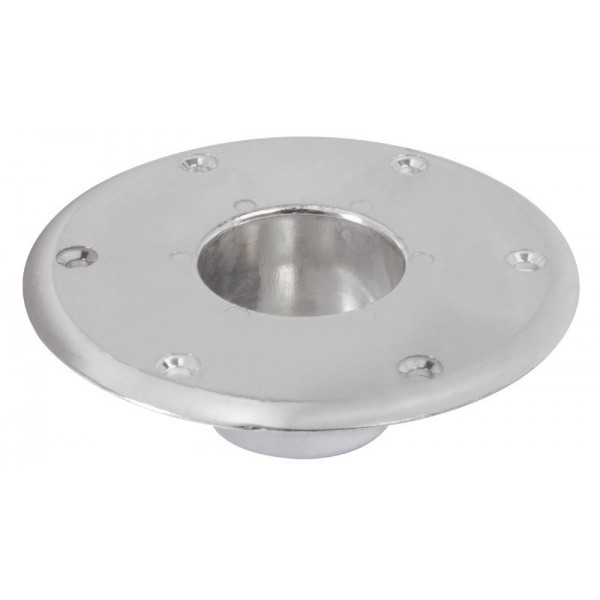 Base de rechange aluminium pour pieds table Ø 160  - N°1 - comptoirnautique.com 