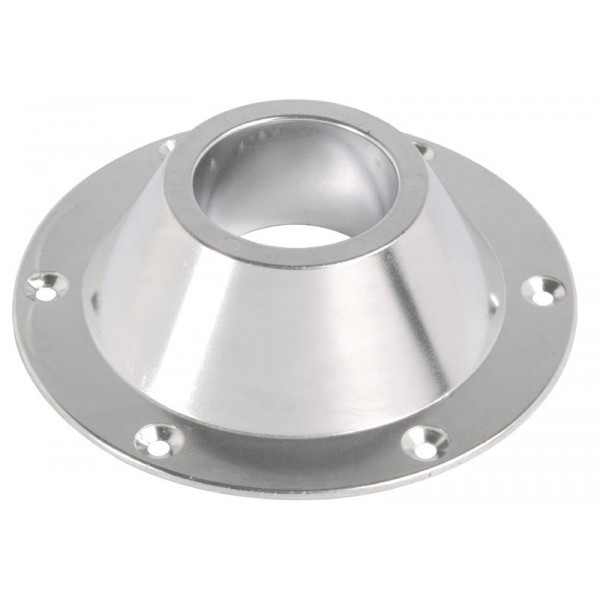 Spare aluminium base for table legs Ø 165 - N°1 - comptoirnautique.com