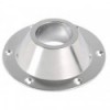 Base di ricambio in alluminio per gambe da tavolo Ø 165 - N°1 - comptoirnautique.com