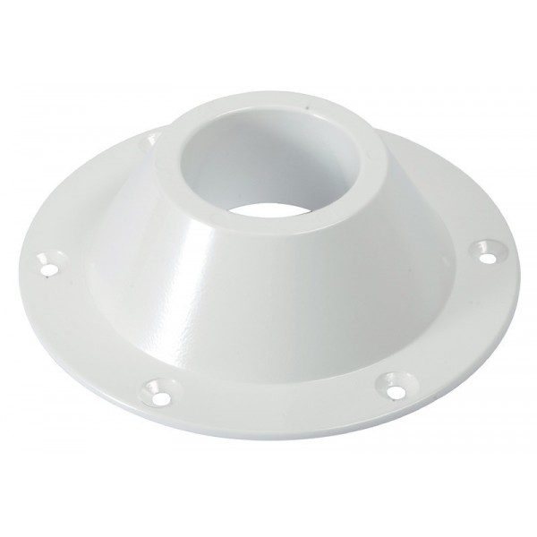 Base de alumínio branco sobresselente, pernas de mesa Ø 165 - N°1 - comptoirnautique.com