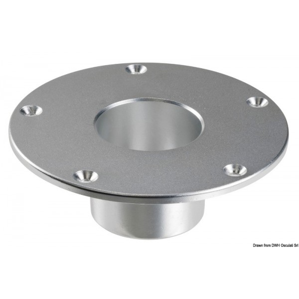 Base de aluminio anodizado pulido para 48.418.21  - N°1 - comptoirnautique.com 