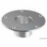 Base in alluminio anodizzato lucido per 48.418.21 