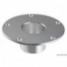 Polished anodized aluminum base for 48.418.21 