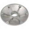 Base di ricambio in alluminio anodizzato lucido Ø 165 mm