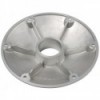 Base de rechange aluminium anodisé poli Ø 165 mm  - N°1 - comptoirnautique.com 